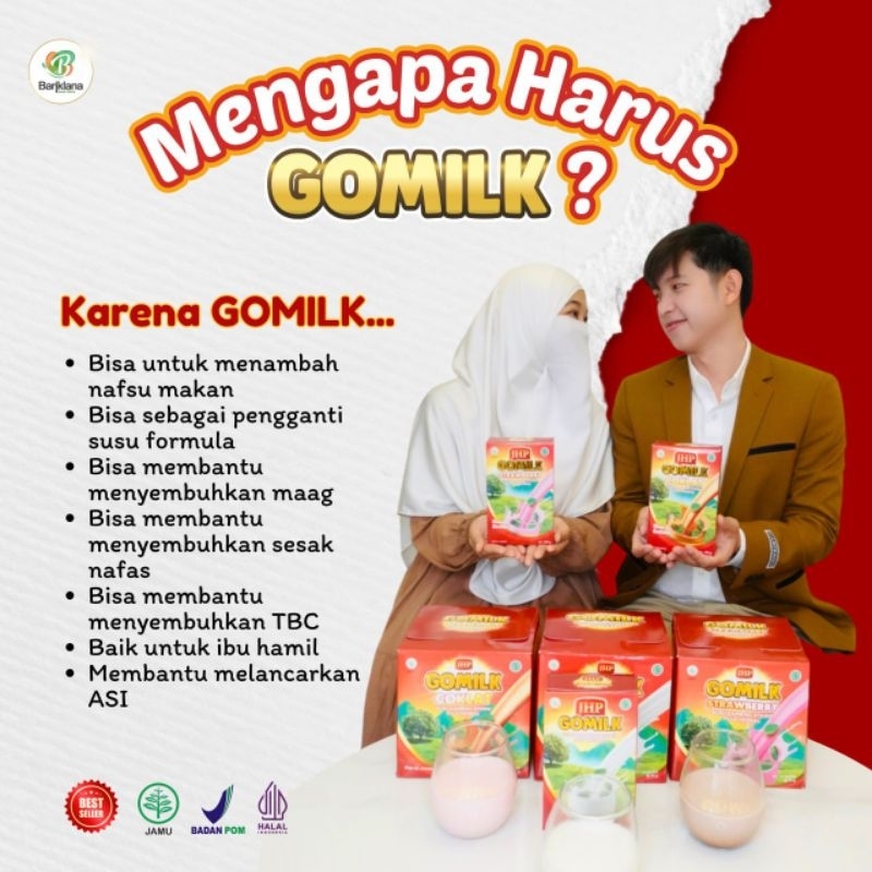 Gomilk Susu Kambing Etawa Plus Herbal