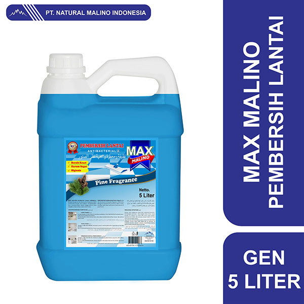 Max Malino Pembersih Lantai 5 Liter