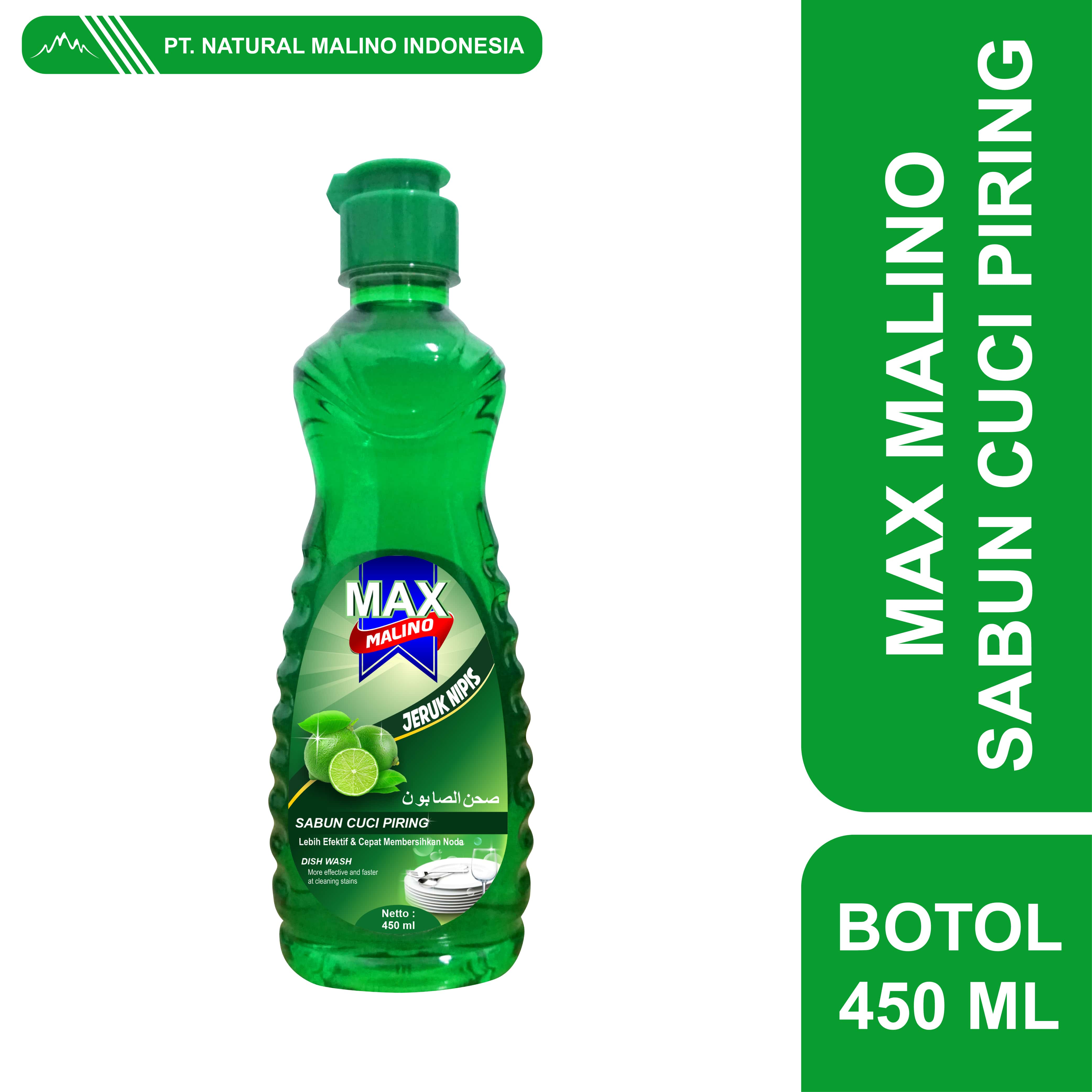 Max Malino Sabun Cuci Piring 450 ML