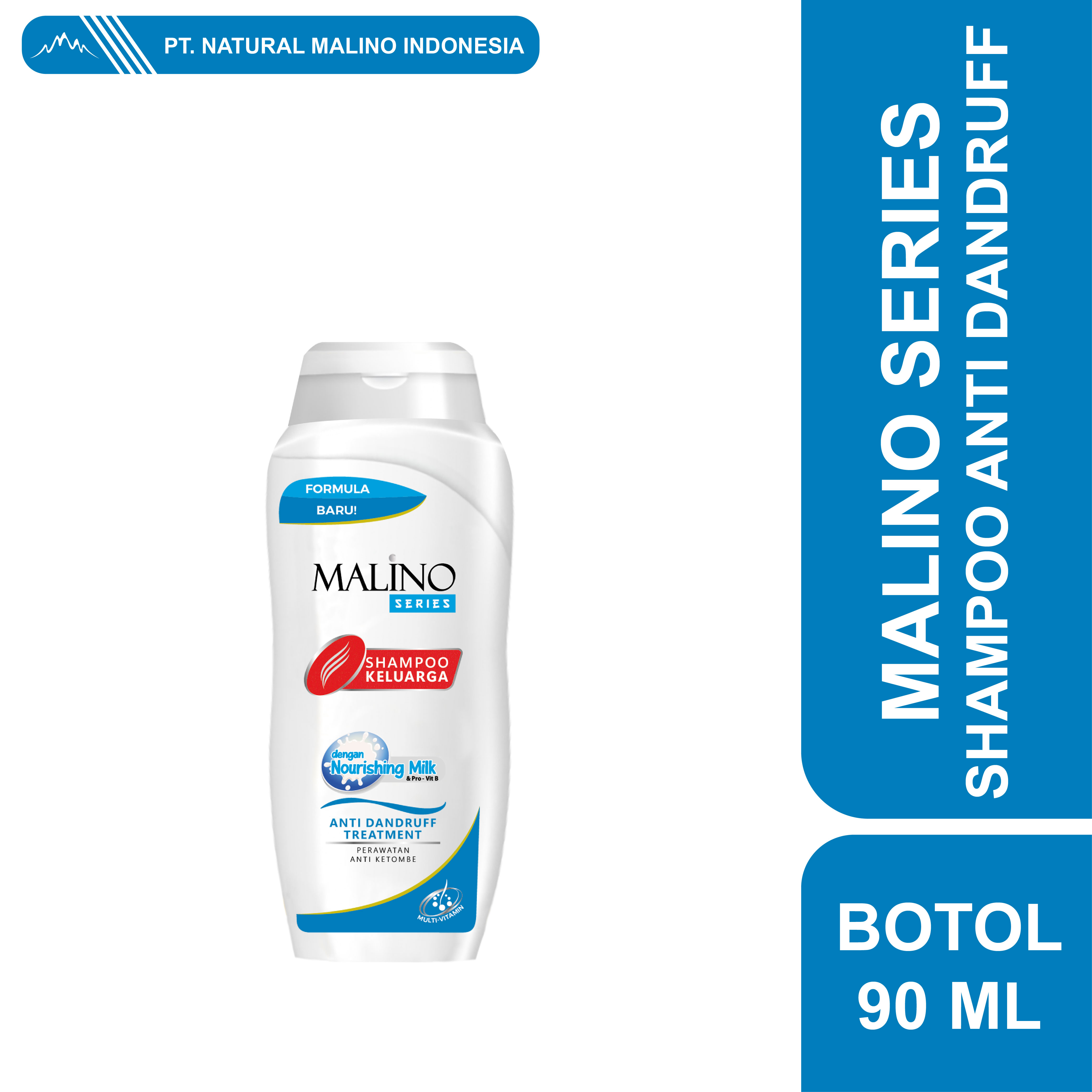 MALINO SERIES SHAMPOO ANTI DANDRUFF 90 ML