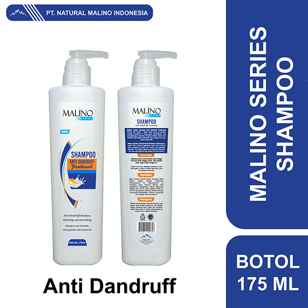 MALINO SERIES SHAMPOO ANTI DANDRUFF 175 ML