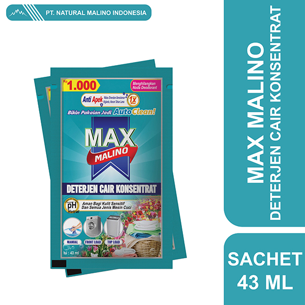 Max Malino Deterjen Cair Sachet