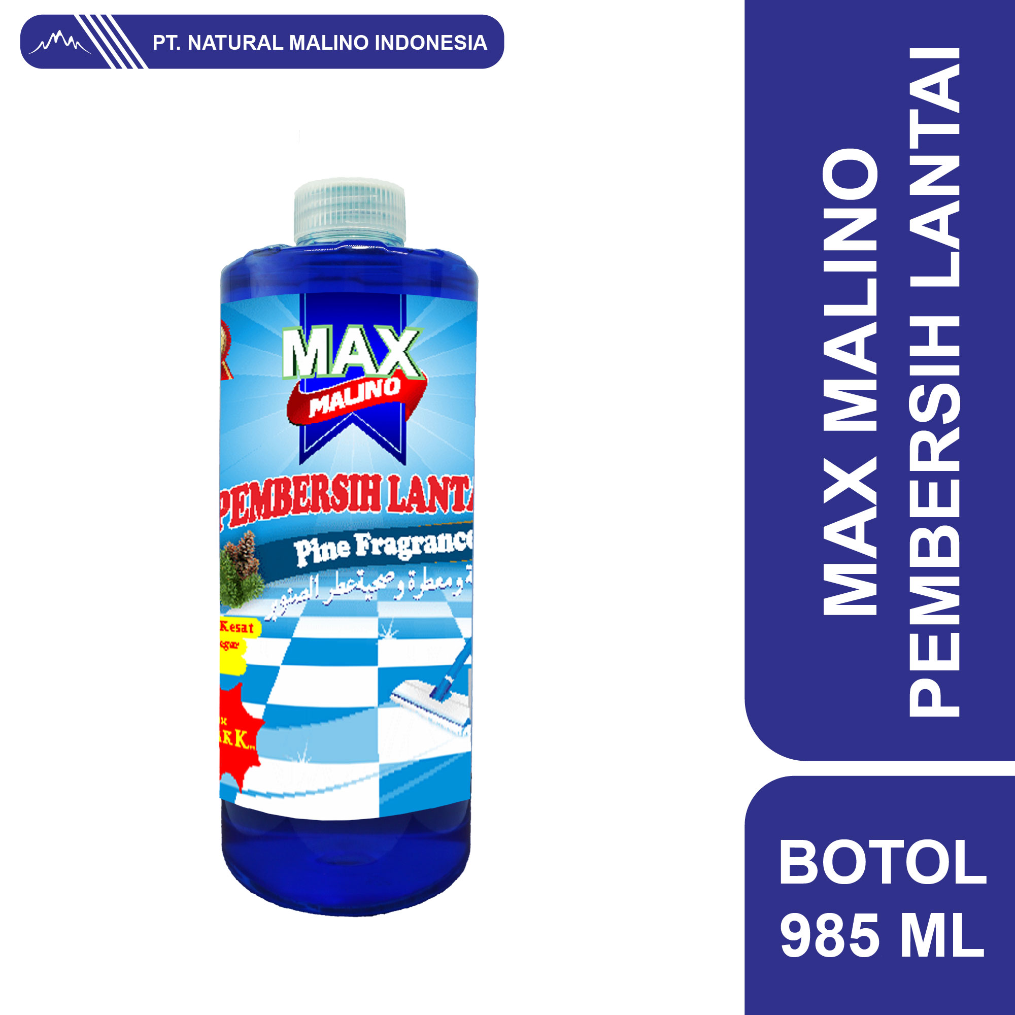 Max Malino Pembersih Lantai 985 ML