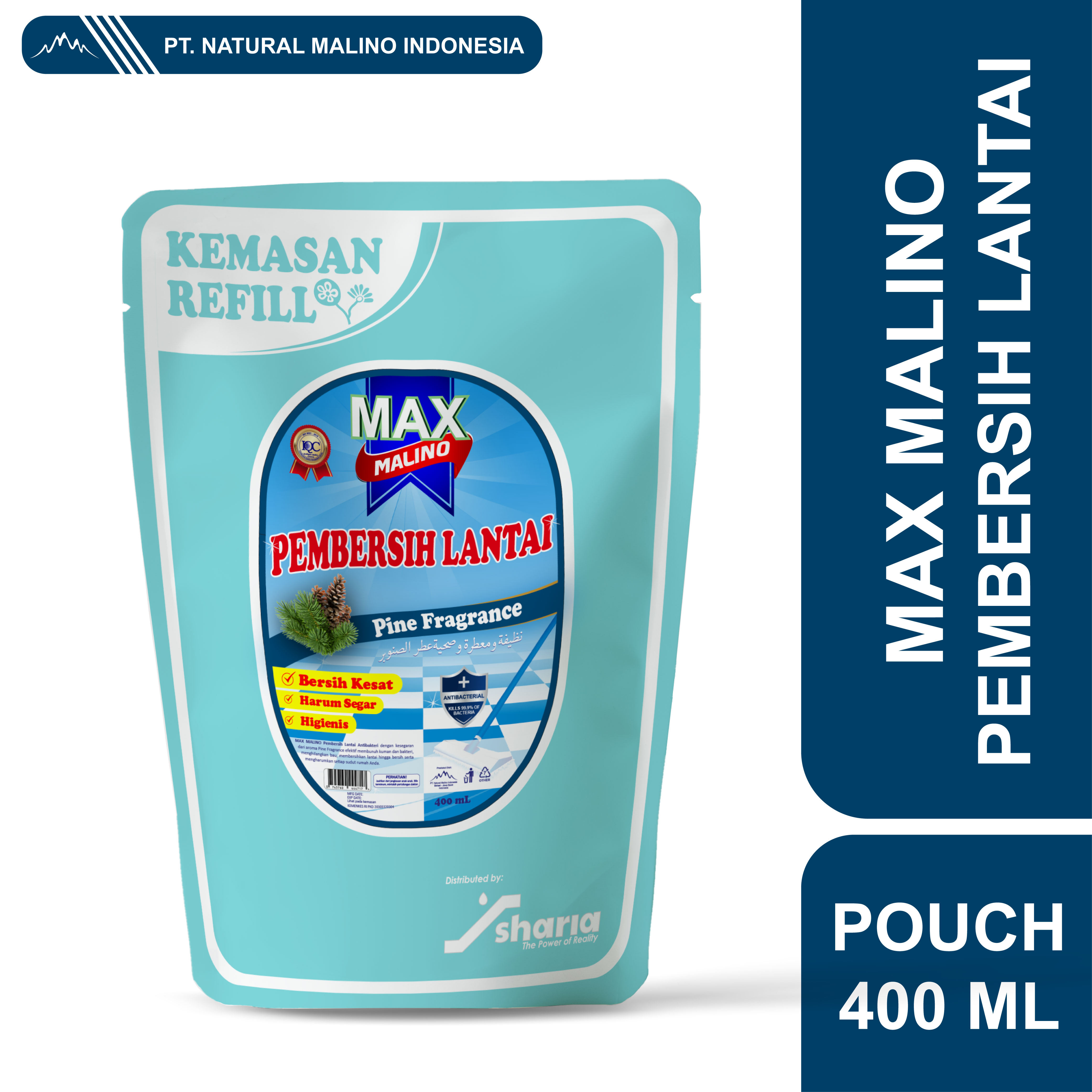 Max Malino Pembersih Lantai 400 ML