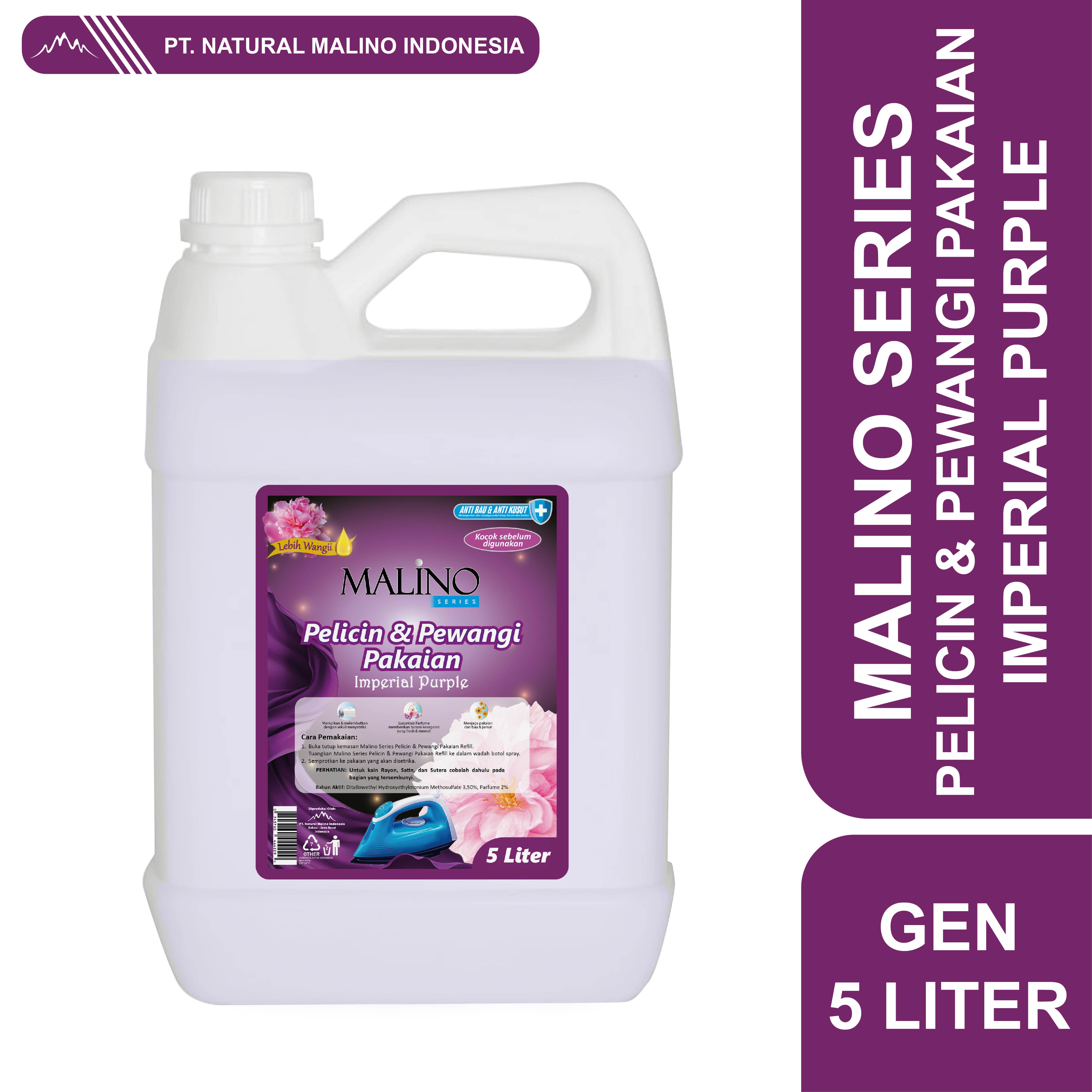 PELICIN & PEWANGI PAKAIAN IMPERIAL PURPLE 5 LITER