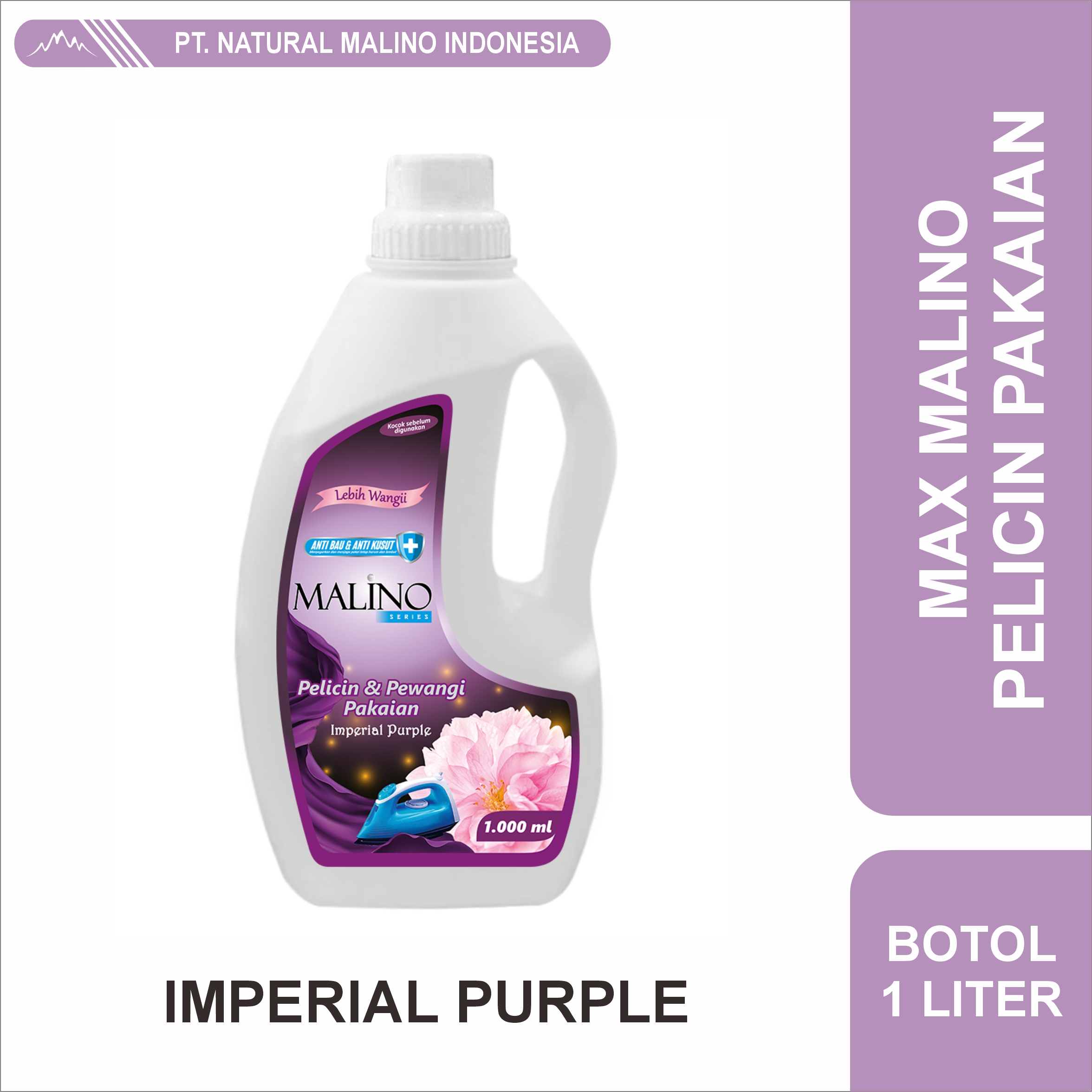 PELICIN & PEWANGI PAKAIAN IMPERIAL PURPLE 1000 ML