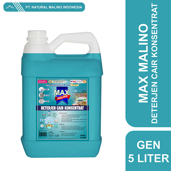 Max Malino Deterjen Cair 5 Liter