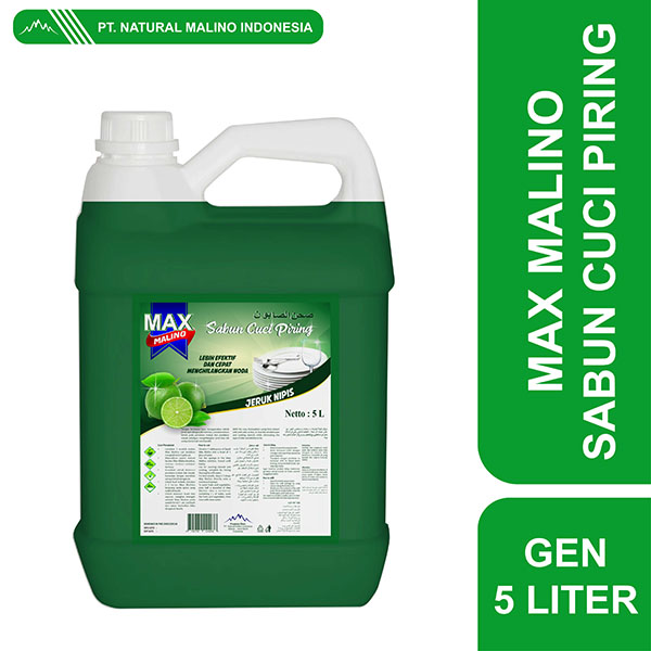 Max Malino Sabun Cuci Piring 5 Liter