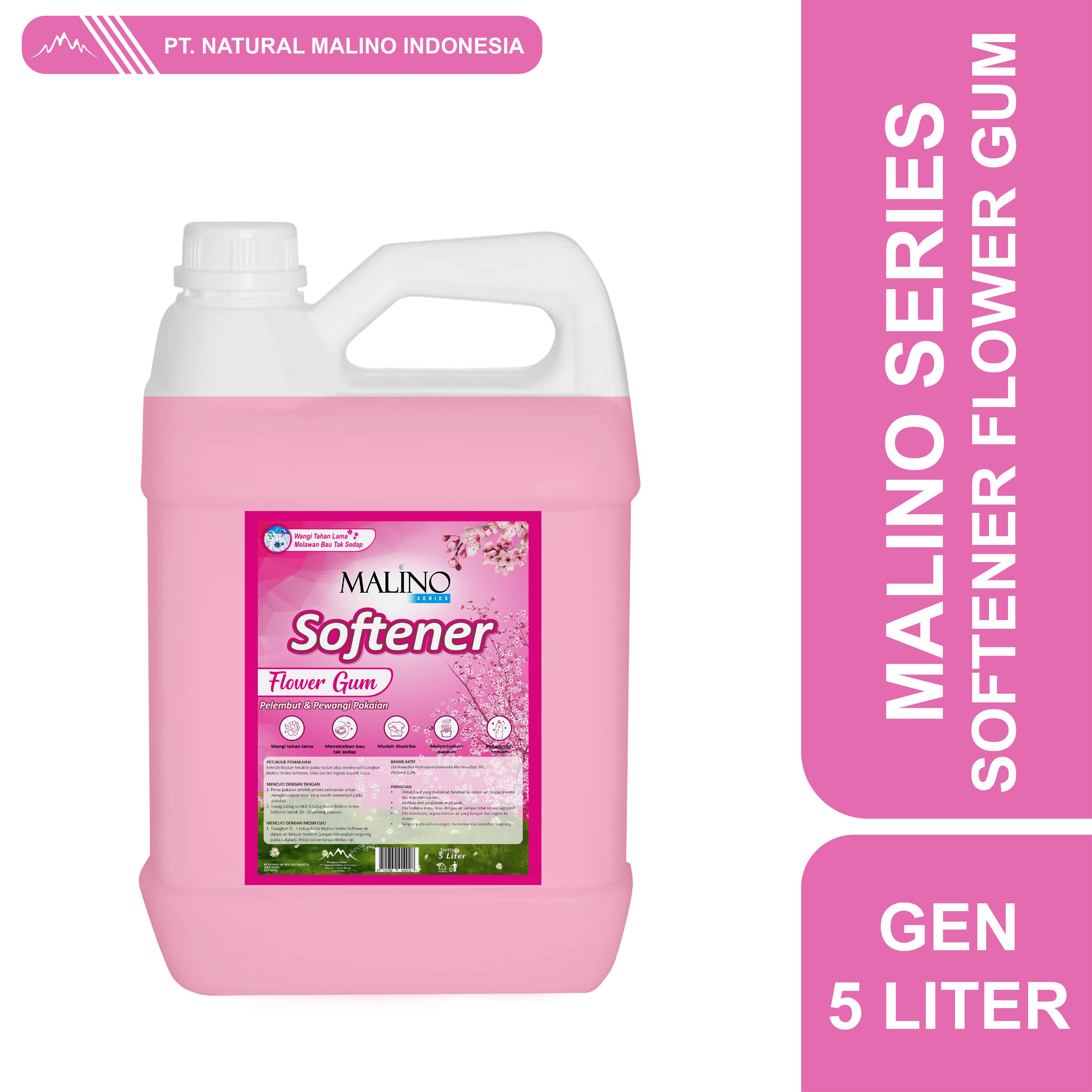 MALINO SERIES SOFTENER FLOWER GUM LITER