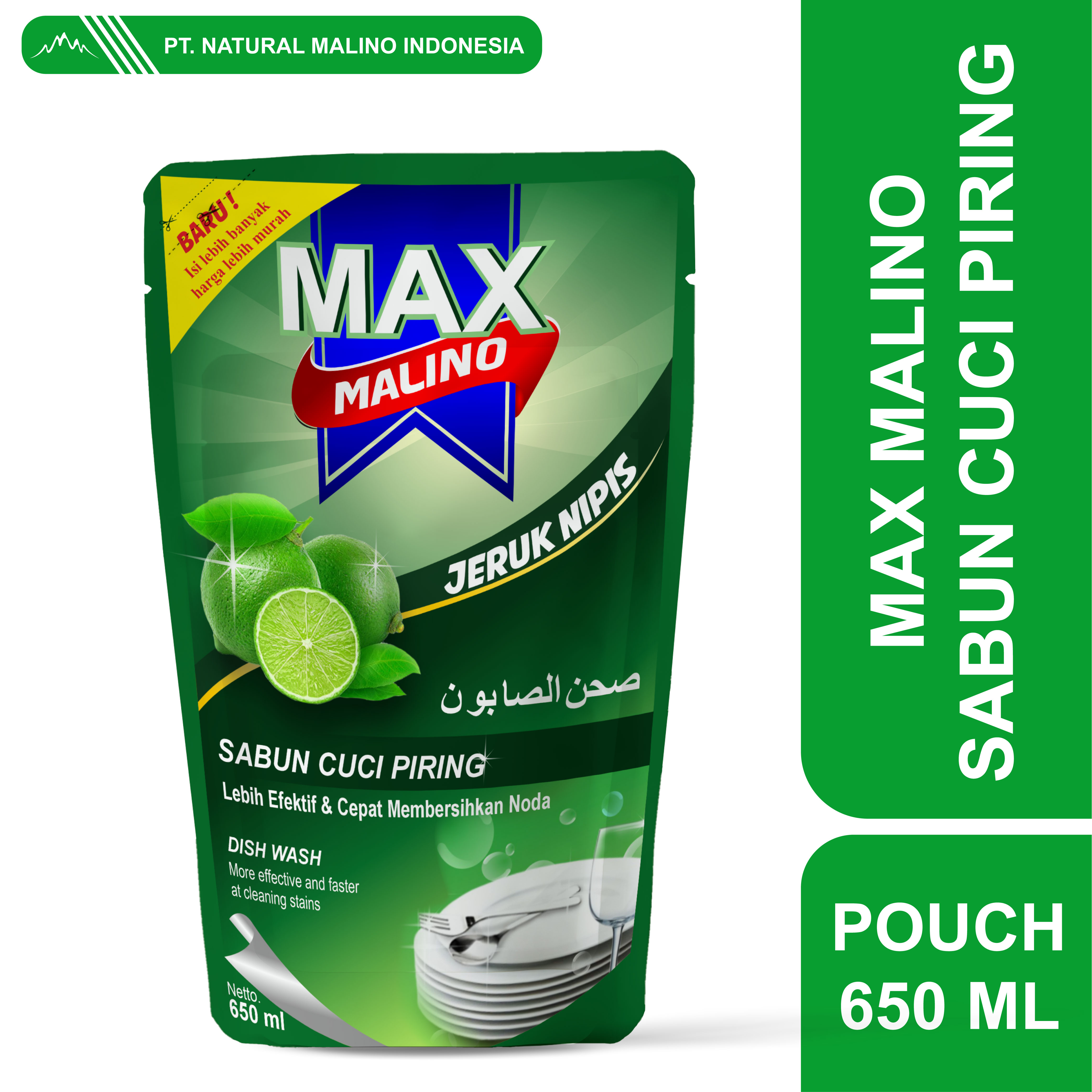 Max Malino Sabun Cuci Piring 650 ML